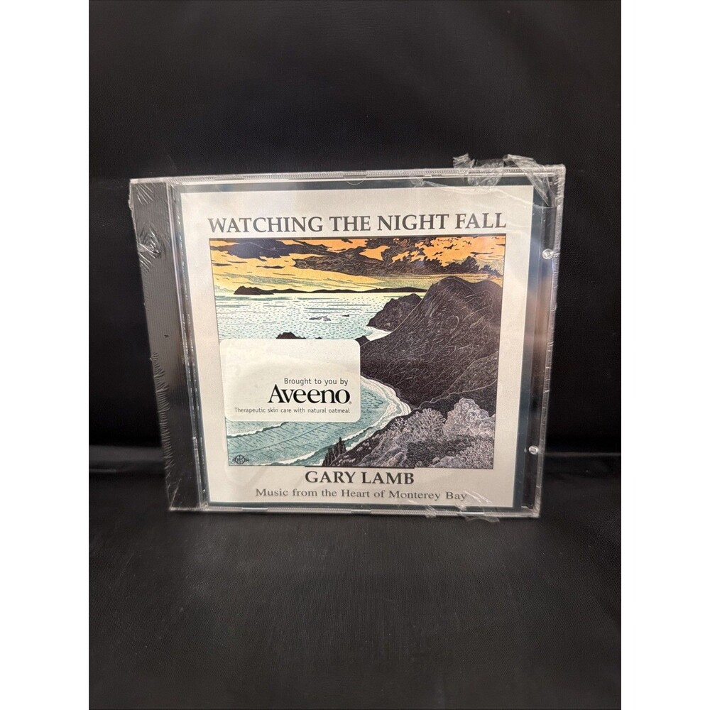 Gary Lamb Watching The Night Fall CD NEW SEALED Music From The Heart Of Monterey